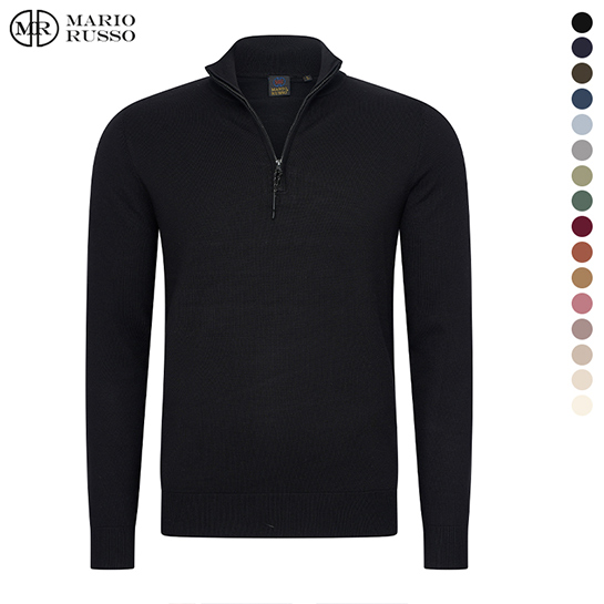 Mario Russo Zip Pullover