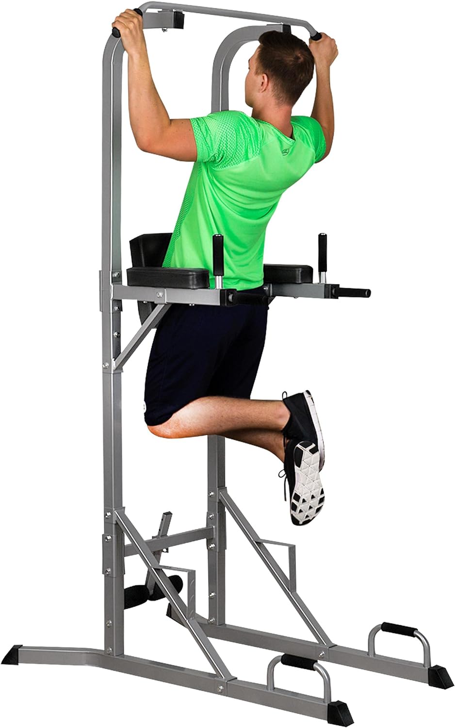 ScSPORTS® - Equipo de fitness multifuncional - Estación de fondos - Barra  de dominadas - Entrenador de músculos abdominales 
