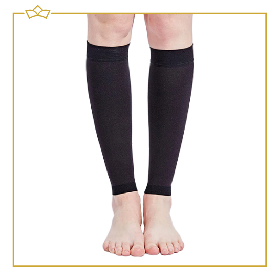 Attrezzo - Medical Calf Support Leg Brace Compression Socks For