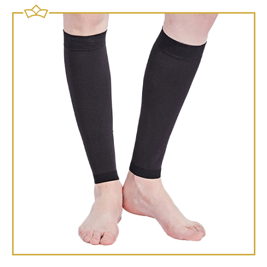 Amateur Knee High Sock Porn - Attrezzo - Medical Calf Support Leg Brace Compression Socks For Splints,  Varicose Veins, Lymphedema, Running - Webshop-outlet.nl | Offers at OUTLET  prices!