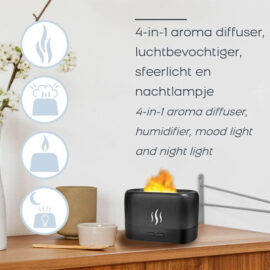 Humidy Flame Aroma Diffuser1