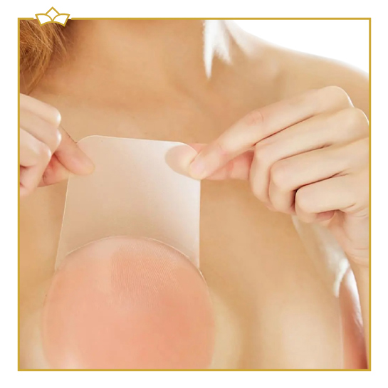 NEATS Nipple Covers for Women, Reusable & Hypoallergenic Adhesive