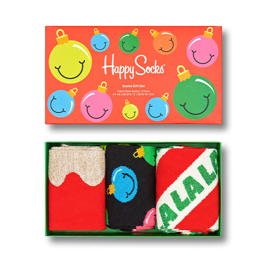 Happy Socks Christmas Tree Gift Box