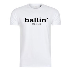 Ballin Regular Fit Shirt Wit