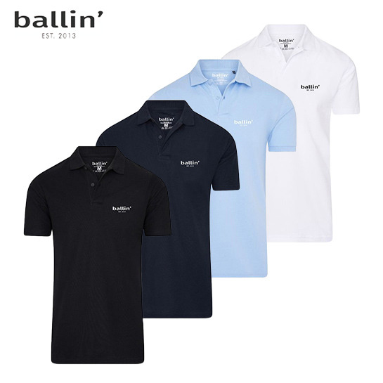 Ballin – Est. 2013 – Basic Polo
