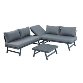 Intimo Garden Max Loungeset Grijs1