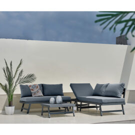 Intimo Garden Max Loungeset Grijs4