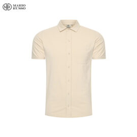 Mario Russo Fancy Jersey Beige