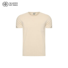 Mario Russo T Shirt Beige