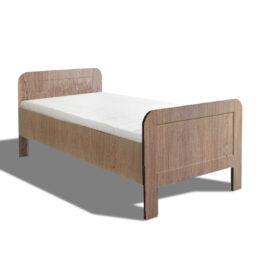 Senioren Bed Donker Beige Amb 3