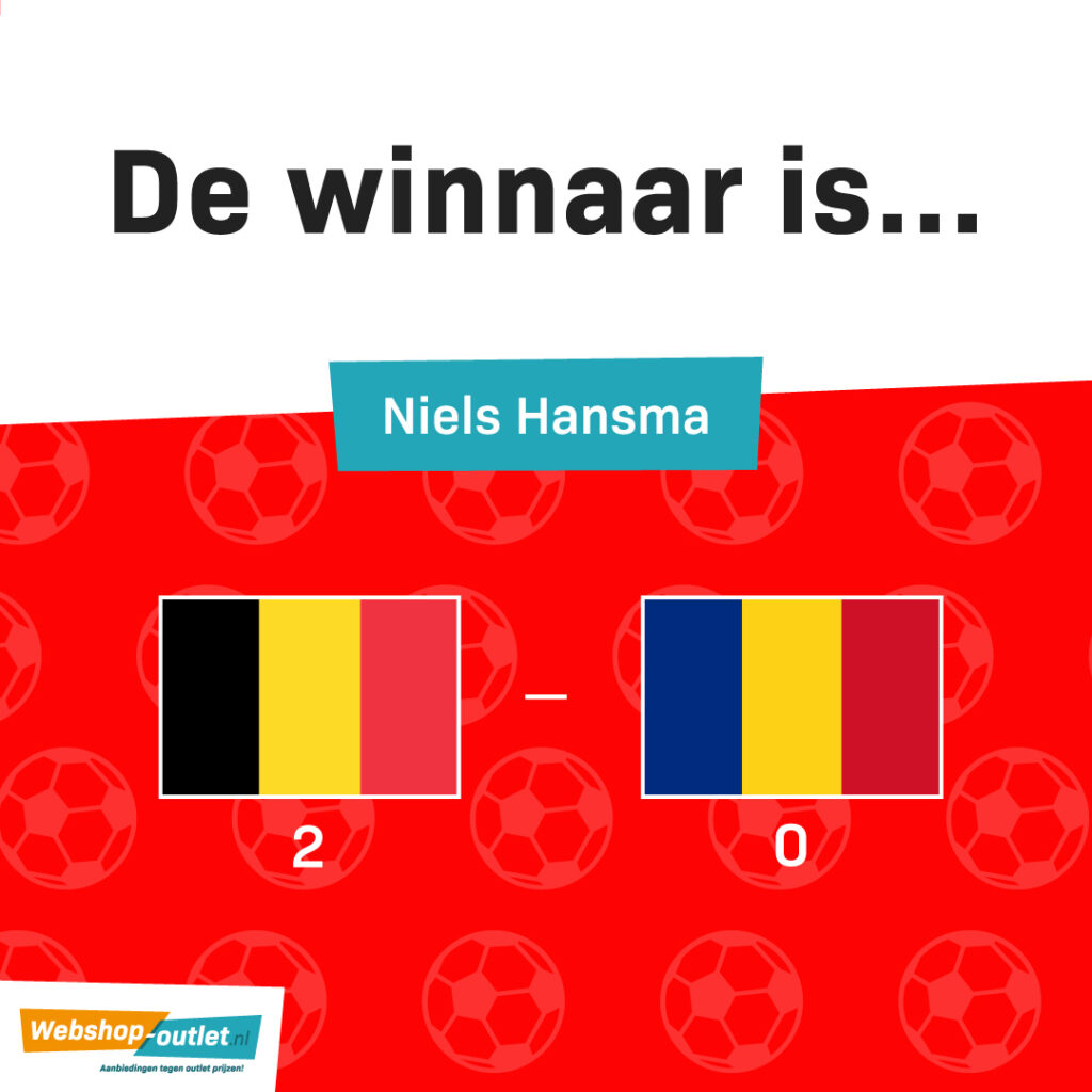 Winnaar Belgie Roemenie1