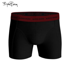 Bjorn Borg Boxers Zwart Rood Blauw1