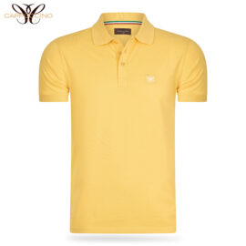 Cappuccino Polo Plain Yellow