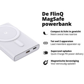 Flinq Magsafe Powerbank Wit1