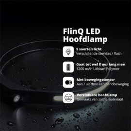 Flinq Rechargable Led Headlamp2