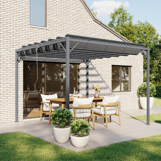 Intimo Garden Matt Pergola7