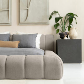 Adore Designbed Cappuccino1