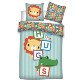 Fisher Price Dekbedovertekset - 140x200 + 1*65x65 cm