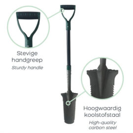 De Wortelkiller Tuin Spade1