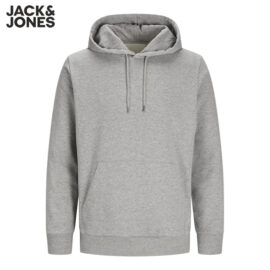 Jack & Jones Basic Hoodie Grijs