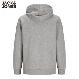 Jack & Jones Basic Hoodie Grijs1