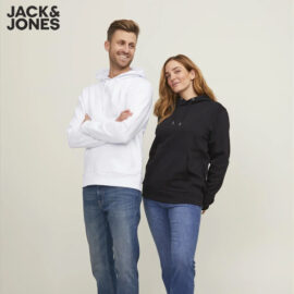 Jack & Jones Basic Hoodie1