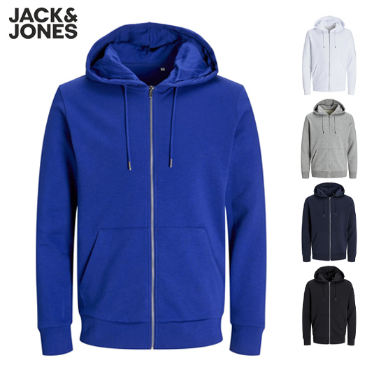 Jack & Jones Basic Zip Hoodie