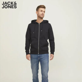 Jack & Jones Basic Zip Hoodie1