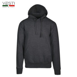 Vesti Hooded Sweat Anthracite