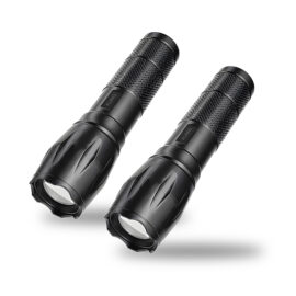 Flinq Military Flashlight 2 Pack