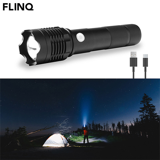 Flinq Rechargeable Led Flashlight