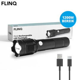 Flinq Rechargeable Led Flashlight2