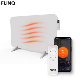 Flinq Smart Indoor Infrared Heater Wit