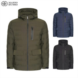 Mario Russo Padded Woven Jacket