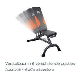 Orange Gym Verstelbare Fitnessbank1