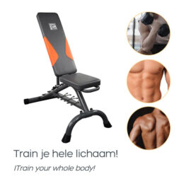 Orange Gym Verstelbare Fitnessbank3