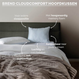 Brend Br 2215 Cloudcomfort Kussen2