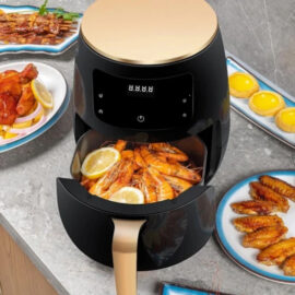 Cheffinger Digitale Airfryer Zwart1