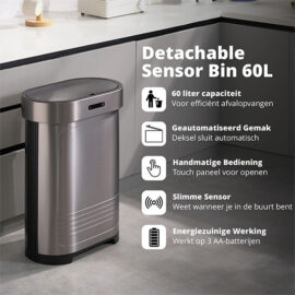 Flinq Detatchable Sensor Bin2