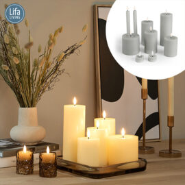 Lifa Living Led Kaars Set