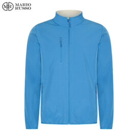 Mario Russo Softshell Jacket Kobalt