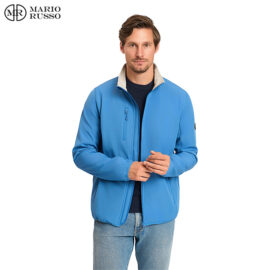 Mario Russo Softshell Jacket Kobalt2