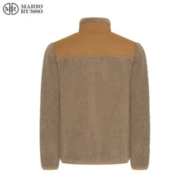 Mario Russo Teddy Jacket Ottawa Taupe1