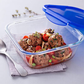 Pyrex Cook & Go Schaal Vierkant 2 Stuks3