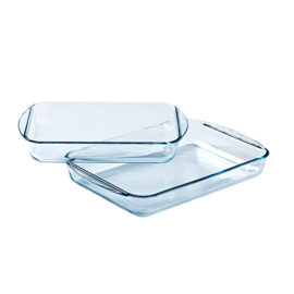 Pyrex Essentials Ovenschaal Rechthoek 2 Stuks1