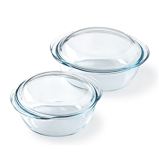 Pyrex Ovenschaal Rond Set 2 Stuks