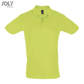 Sol's Perfect Men Polo Apple Green