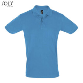 Sol's Perfect Men Polo Aqua