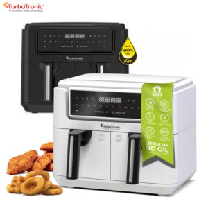 Turbotronic Af118 Dubbele Airfryer Xl