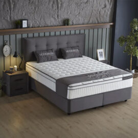 Boxspring Met Opbergruimte Modebedd Antraciet1